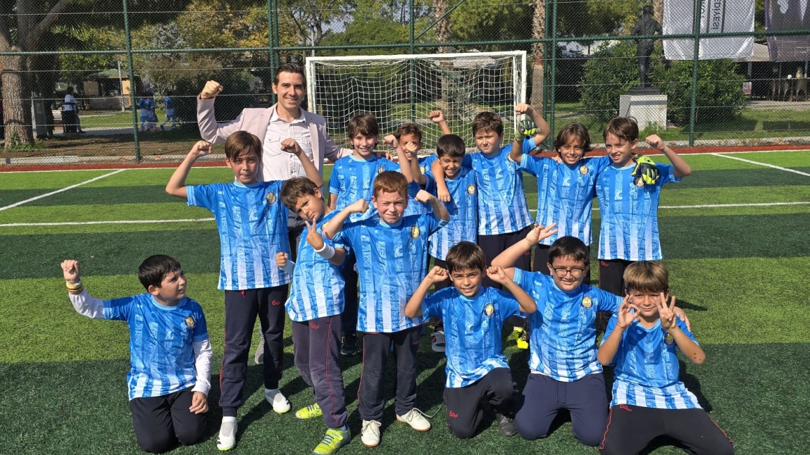 Okul Sporları Futbol Turnuvası Başladı.